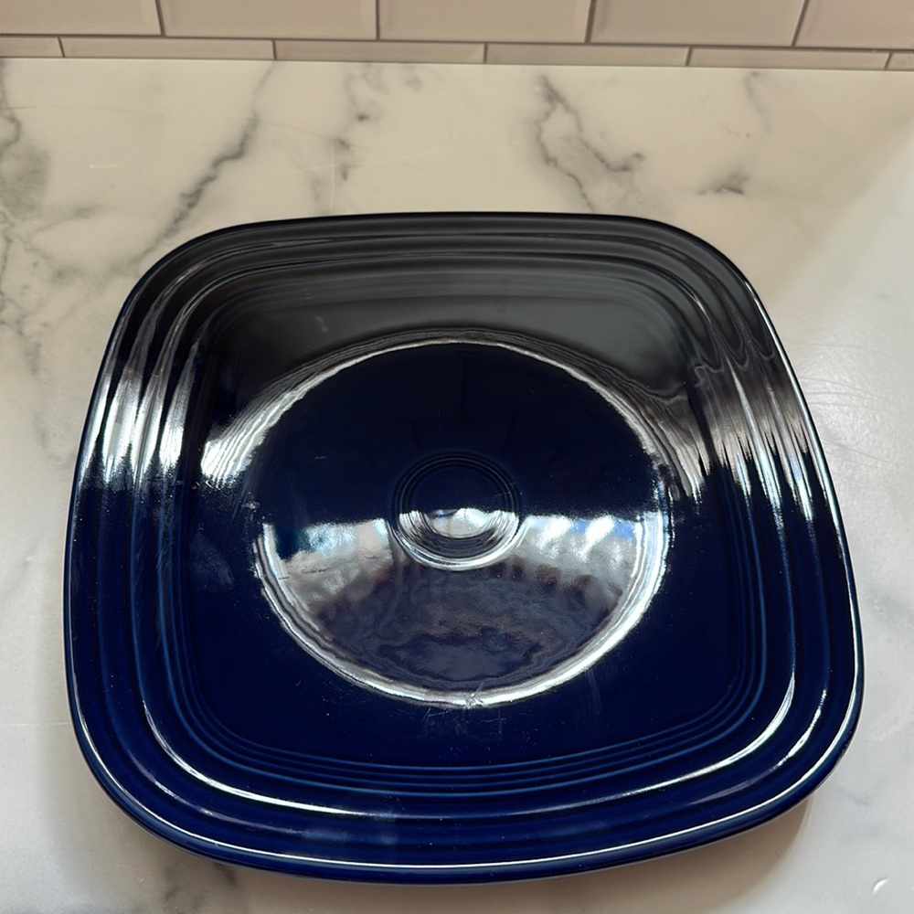 Fiesta Square Dinner Plate